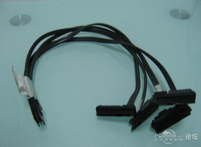 出條IBM MPRO工作站拆下來的原裝1分4 SAS線 FRU/41Y4256_二手電腦/DIY配件論壇_太平洋電腦網(wǎng)產(chǎn)品論壇