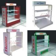 小家電展示柜、展示架與中島柜 提升家用電器零配件銷售的關(guān)鍵要素